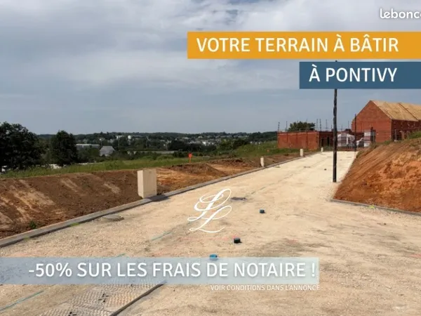 Terrain 419 m² Pontivy