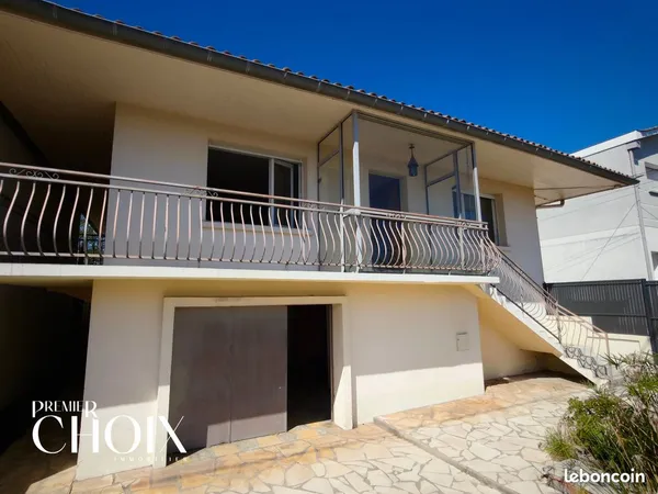 Grande MAISON 167 m² + GARAGE 30 m² - Mérignac / limite Pessac