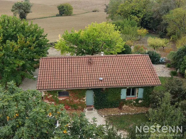 A Vendre Maison de plain-pied de 85 m² avec terrain de 2 900 m² à Ligardes
