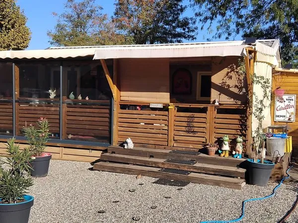 Chalet d habitation à l année