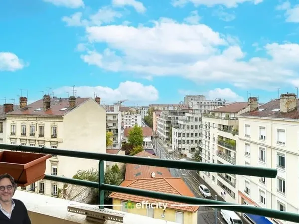 Appartement 3 pièces 63 m²
