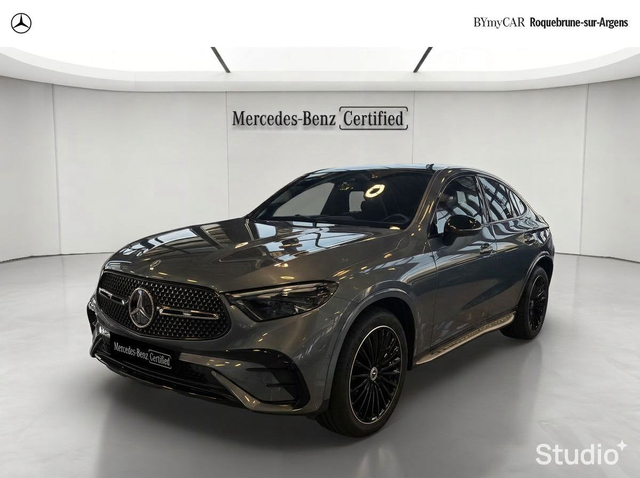 Mercedes GLC Coupe 220 d 4Matic