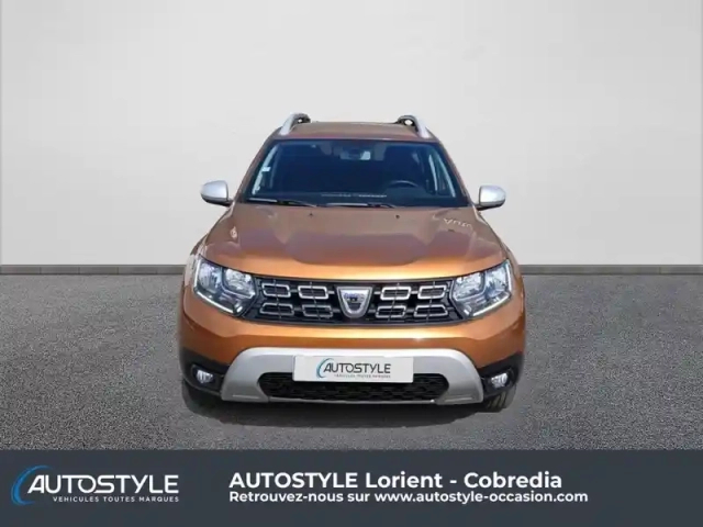 Dacia Duster 1.5 blue dci 115ch prestige 4x2 — photo 12