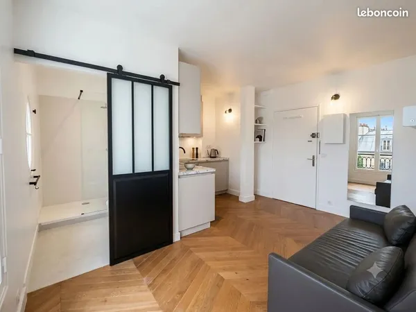 Location Studio 17m2 Haut de Gamme Paris 7 Gros Caillou / Grenelle