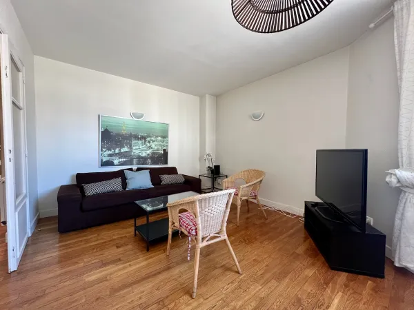 Loue appt 3 pièces 70m² avec grand patio partagé quartier Blaise Pascal Tours (37)