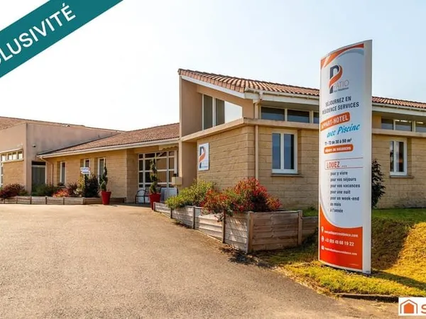 Complexe trés bien entretenu - Cuisine professionnelle - Calme