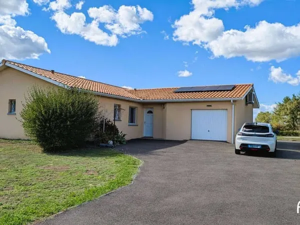 Maison de plain-pied 6 pièces 128 m²