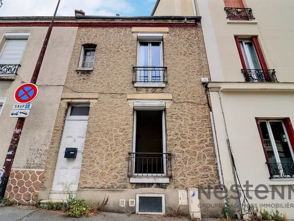 Maison Montreuil 3 pièce(s)