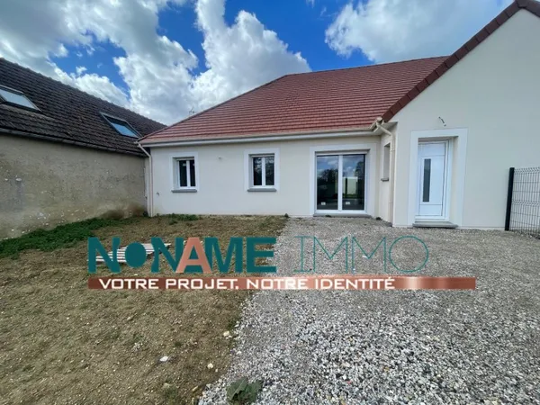 Maison plain-pied 3 chambres Proche Pacy-sur-Eure