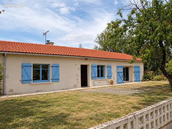 Maison plein pied