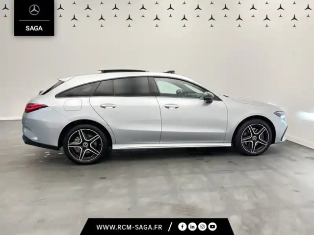 Mercedes Cla 250 e hybrid eq amg line — photo 3