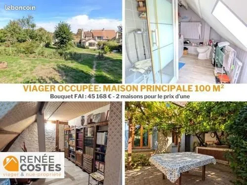 Maison en Viager 7 pièces 169 m²