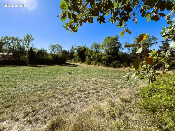 À Vendre - 2 Terrains Constructibles à Blandas (30770)
