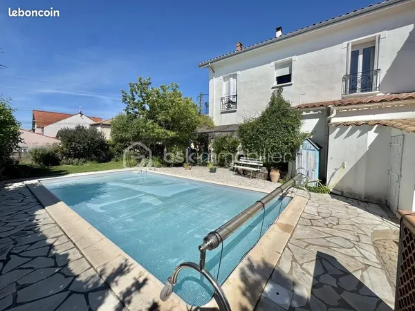 Maison de ville 6 pièces 138 m²