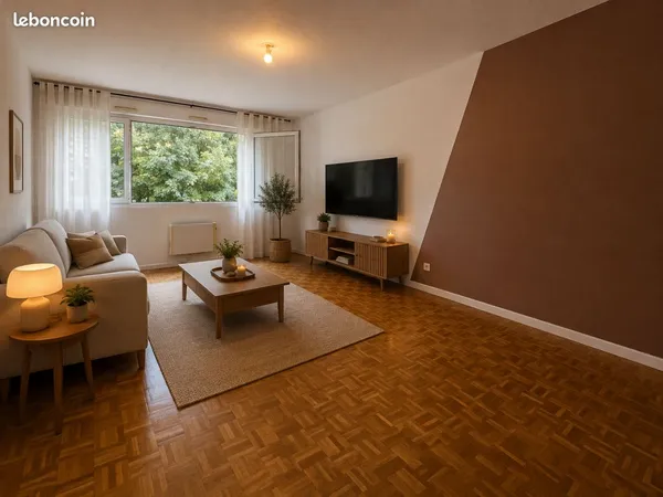Appartement 50m2 Villeurbanne République Gratte-ciel