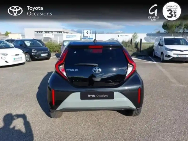 Toyota Aygo X 1.0 vvt-i 72ch design my23 — photo 4