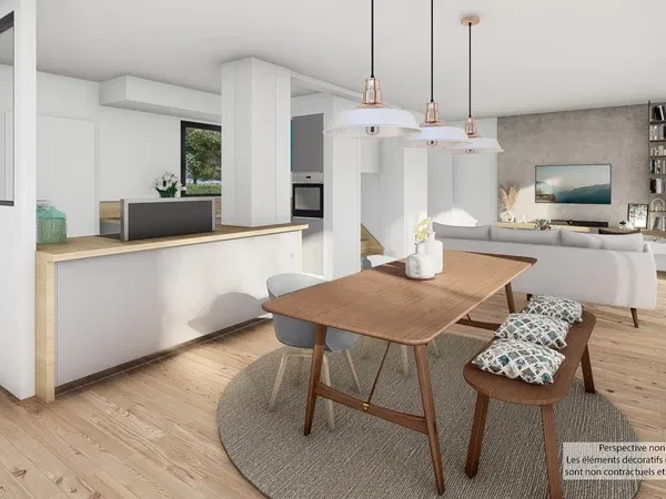 Maison neuve 5 pièces 107 m²