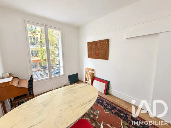 Appartement 2 pièces 37 m²