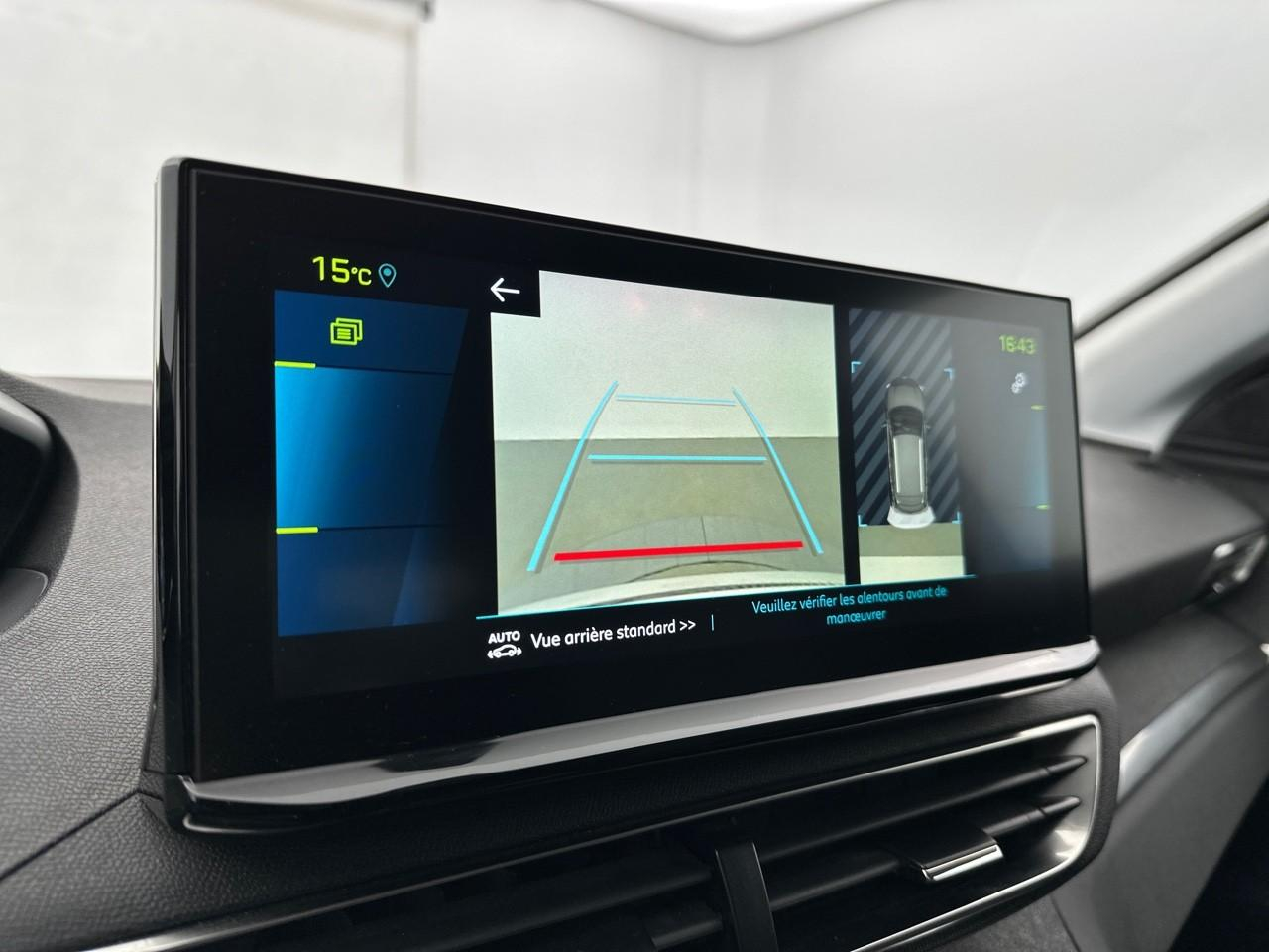 Peugeot 3008 hybrid 225 e-eat8 allure pack — photo 28