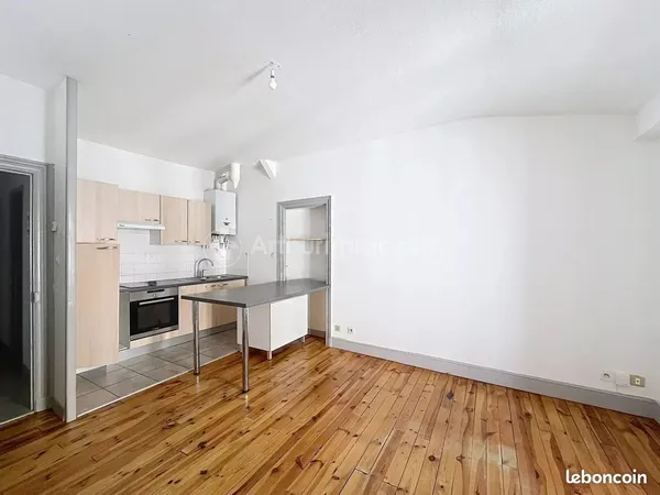 Appartement 2 pièces 43 m²