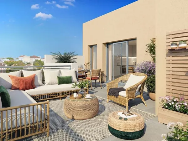 Appartement 4 pièces 77 m²