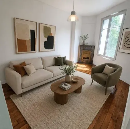 Appartement 2 pièces 40 m²