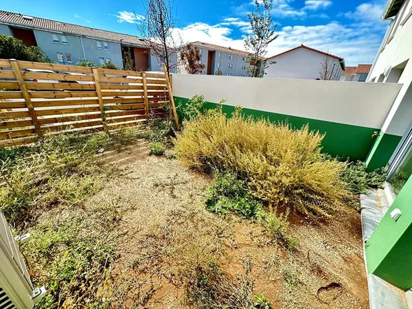 Maison T4 85.26 m2 +Jardin privatif 30m2 Marseille Plan D'Aou 13015