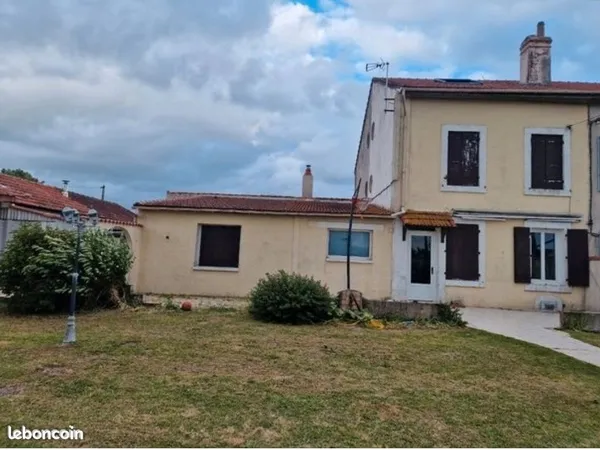 Maison quartier calme