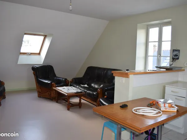 Brissac-Quincé centre, location d'un T3