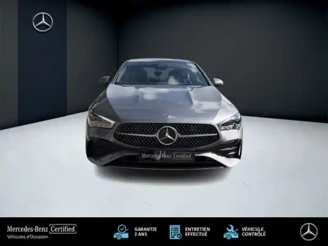 Mercedes Cla 250 e hybrid eq coupé amg — photo 8