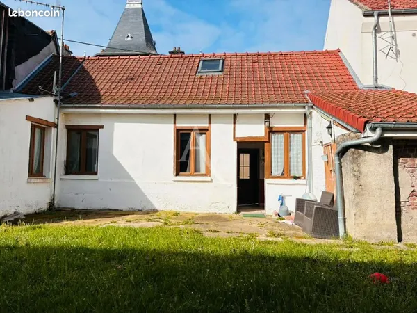 Maison 3 pièces 52 m²