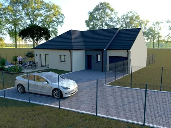 Maison 4 pièces 90 m²
