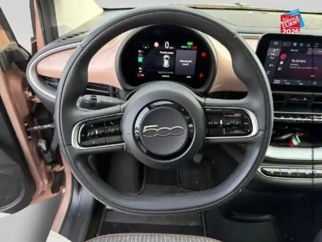 Fiat 500 e 118ch icône plus (pack style) — photo 12
