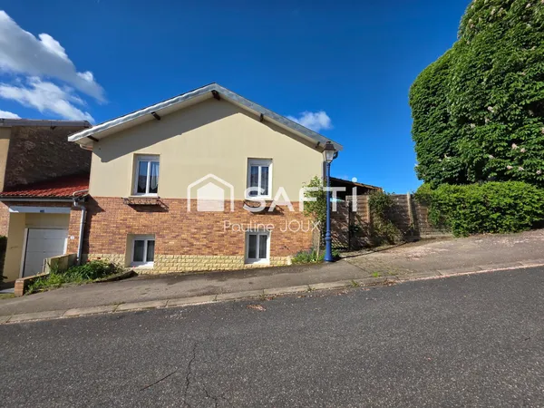 maison 110m2 jardin clos et garage