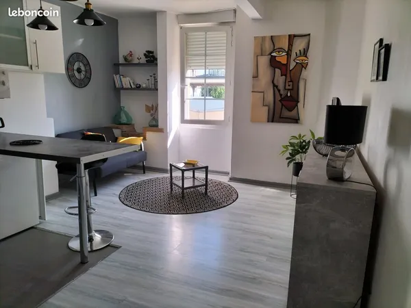 Appartement T2 Duplex 40 m²