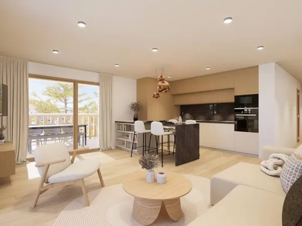 Appartement 2 pièces 49 m²