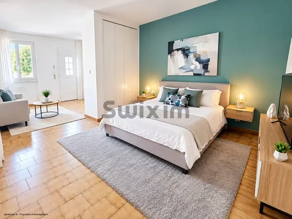 Nîmes Studio 1 pièce 37m2 avec beau potentiel locatif