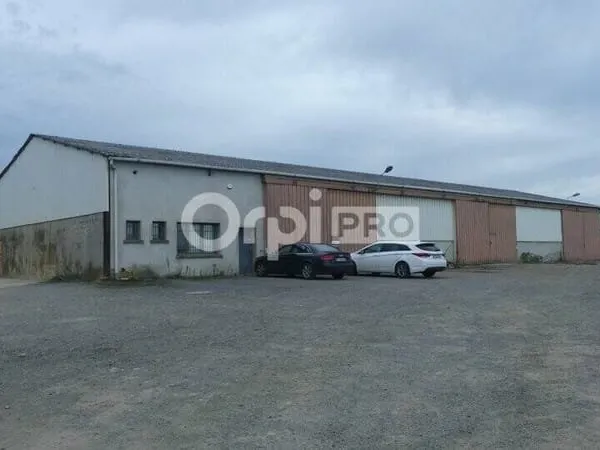 Entrepôt 856 m²