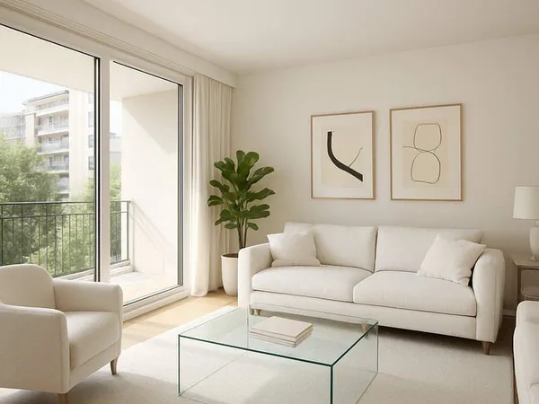 Appartement 3 pièces 66 m²