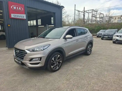 Hyundai Tucson 1.6 crdi 136 hybrid 48v dct-7