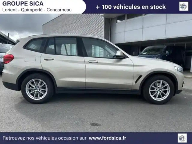 Bmw X3 xdrive20da 190ch  business design — photo 5