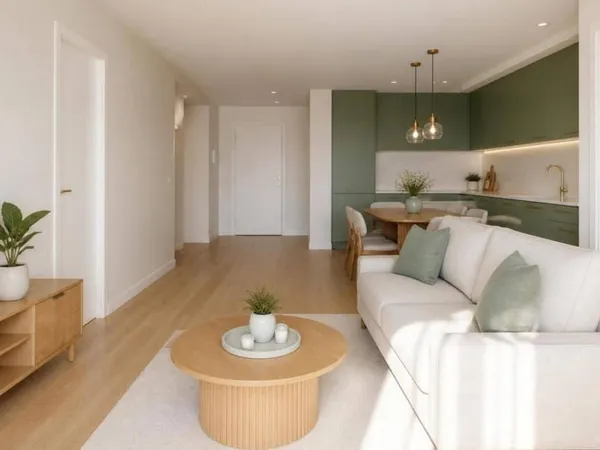 Appartement 2 pièces 45 m²