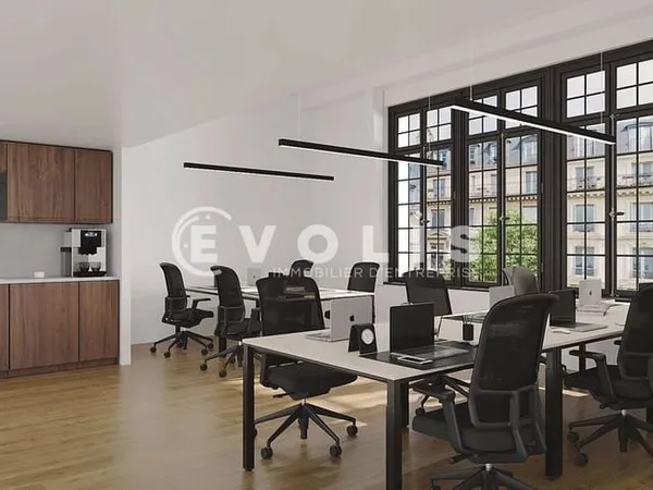 Bureaux 300 m²