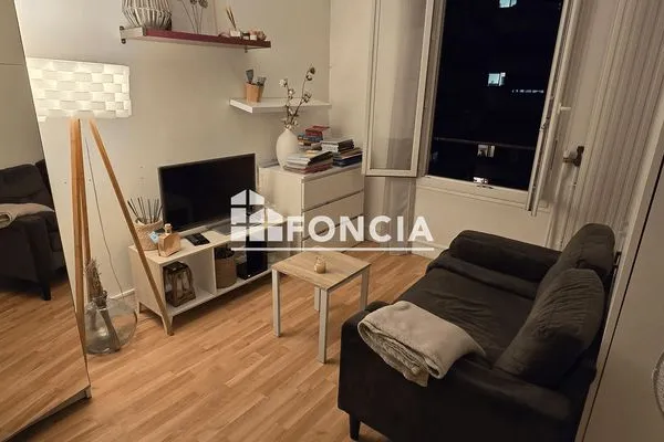 Appartement 1 pièce 19 m²