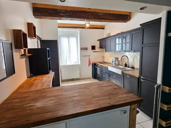 Maison 3 chambres + bureau 140m2