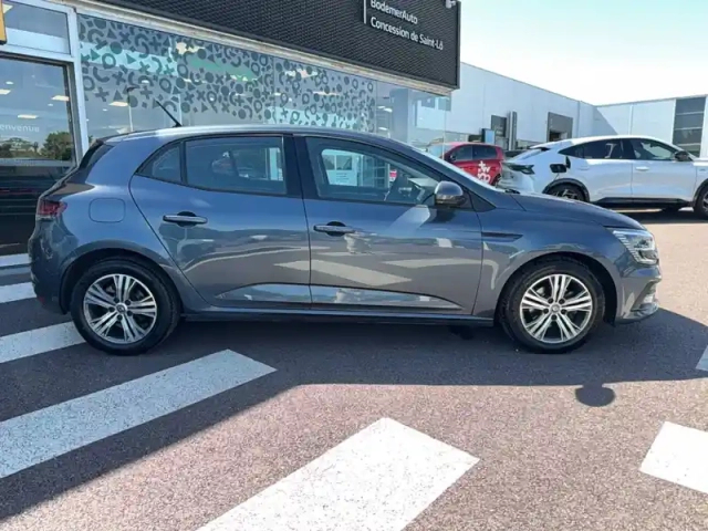 Renault Megane iv berline blue dci 115 — photo 6