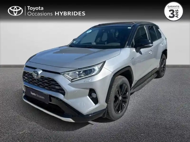 Toyota Rav4 hybride 222ch collection awd-i to confort — photo 1