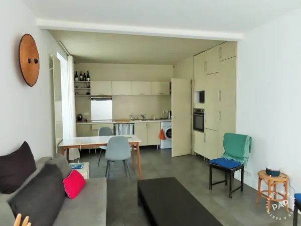 Appartement 2 pièces 49 m²