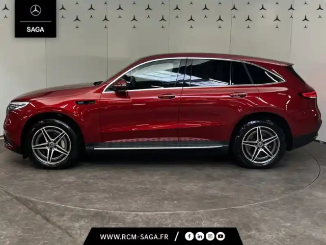 Mercedes Eqc 400 4matic amg line — photo 2