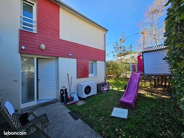 Maison T4 avec jardin et garage- 85,8 m² - Centre Carquefou